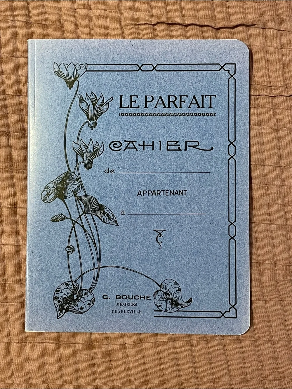 La Parfait French Notebook